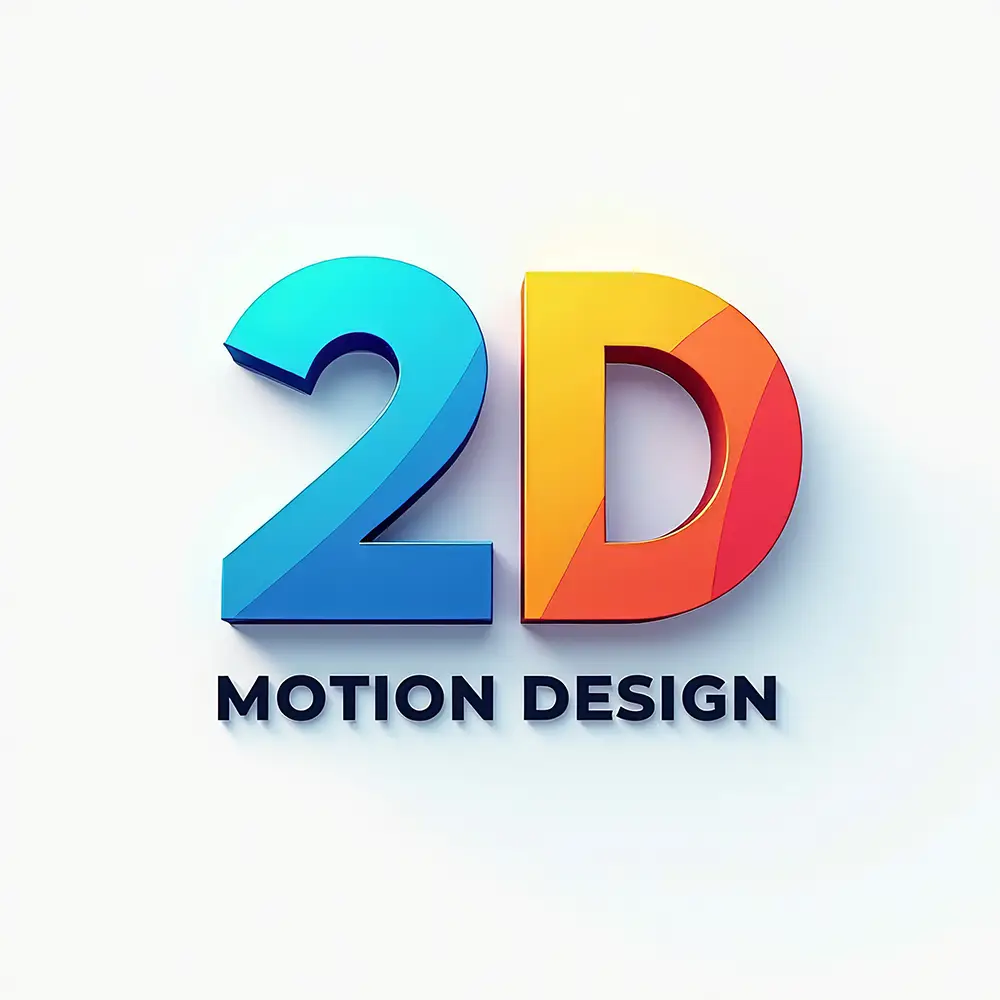 2D Motion Design Logo